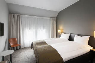 Bed in room Studio